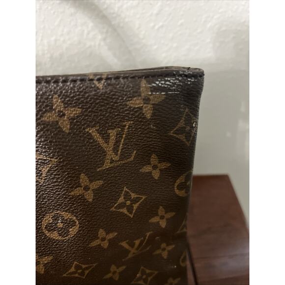 Louis Vuitton Shoulder Bag For Parts Craft DIY Art Projects AS IS DAMAGED - Picture 6 of 13